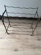 Orgineel rigidex wijnrek 25 flessen, Ophalen, 50 tot 75 cm, Zo goed als nieuw, 25 flessen of meer
