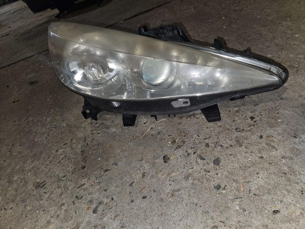 RECHTER KOPLAMP PEUGEOT 207, Auto-onderdelen, Verlichting, Niet ingevuld, Gebruikt, Niet ingevuld, Ophalen of Verzenden