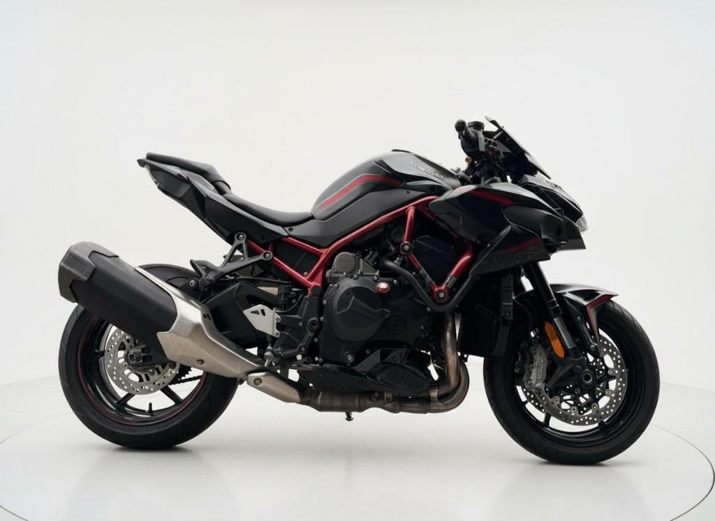 Kawasaki Z H2 2021, Traction Control, Kawasaki, 4 cilinders, Motorrijbewijs A