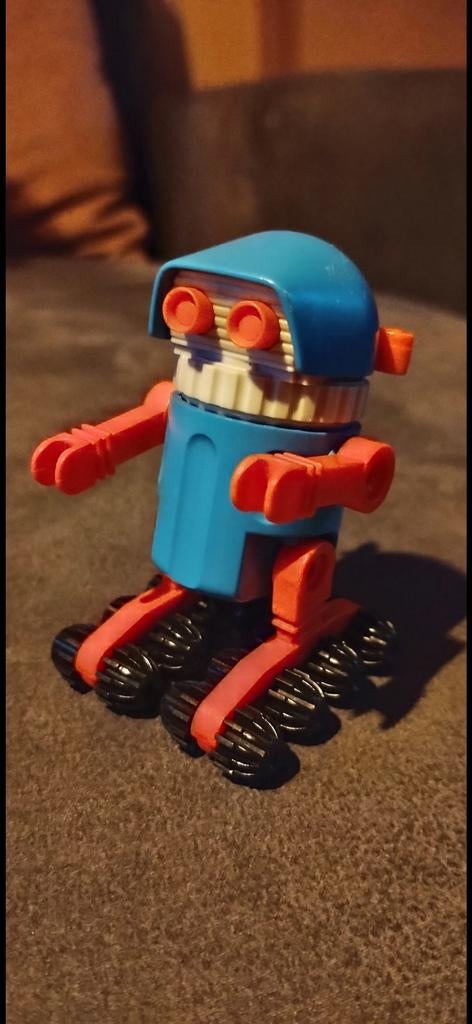 Vintage Playmobil Robot op rupsbanden, Kinderen en Baby's, Speelgoed | Playmobil, Ophalen of Verzenden, Zo goed als nieuw, Los playmobil