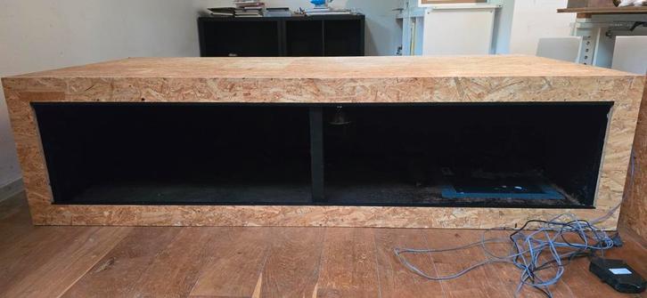 Terrarium 205x95x53, Dieren en Toebehoren, Reptielen en Amfibieën | Toebehoren, Ophalen