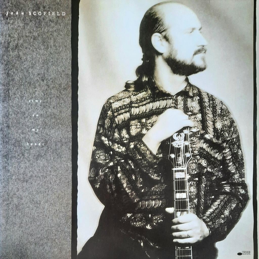 John Scofield - Time On My Hands (LP), 1960 tot 1980, Ophalen of Verzenden, Zo goed als nieuw, 12 inch
