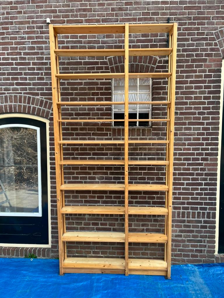 Lundia 289x135x20 - hoge kast, Ophalen, Gebruikt