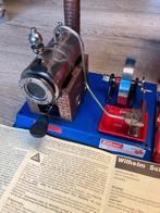 Wilesco D6 Stoommachine, Antiek en Kunst, Antiek | Speelgoed, Ophalen
