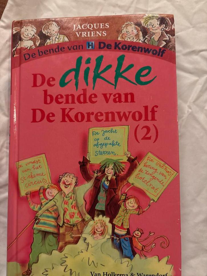 De dikke bende van de Korenwolf 2, Boeken, Kinderboeken | Jeugd | onder 10 jaar, Zo goed als nieuw, Fictie algemeen, Ophalen of Verzenden