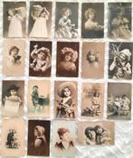 21 stuks foto - Oud antiek - kinderen - periode 1900-1930, Gebruikt, Foto, Ophalen of Verzenden, Voor 1940