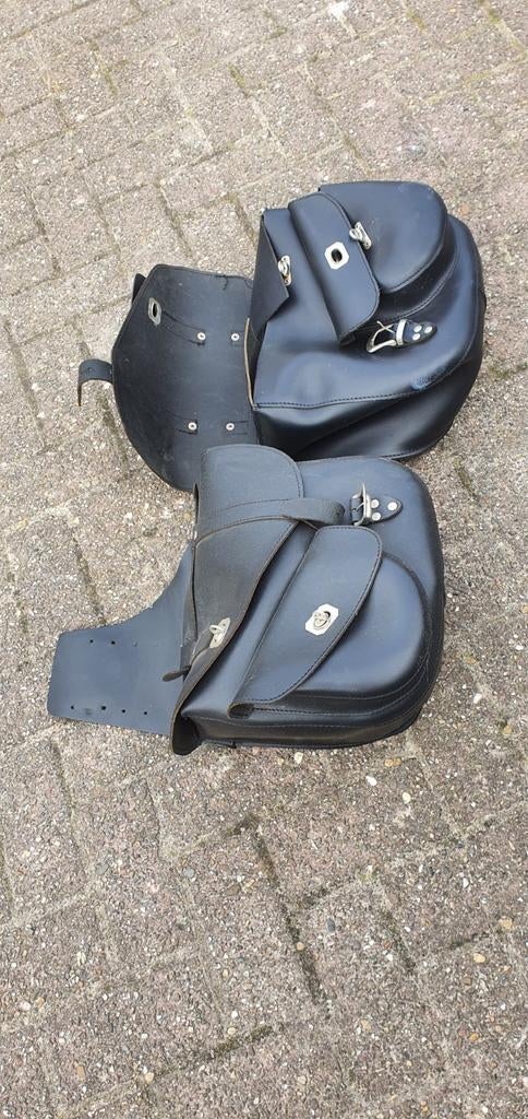 Motor tas 2x, Ophalen