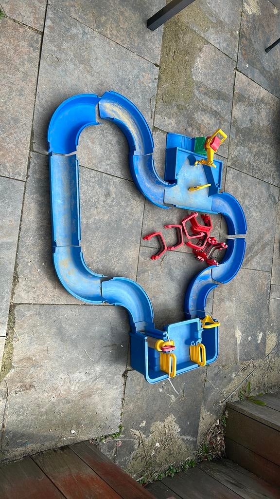 Aquaplay waterbaan, Kinderen en Baby's, Speelgoed | Buiten | Los speelgoed, Ophalen, Zo goed als nieuw
