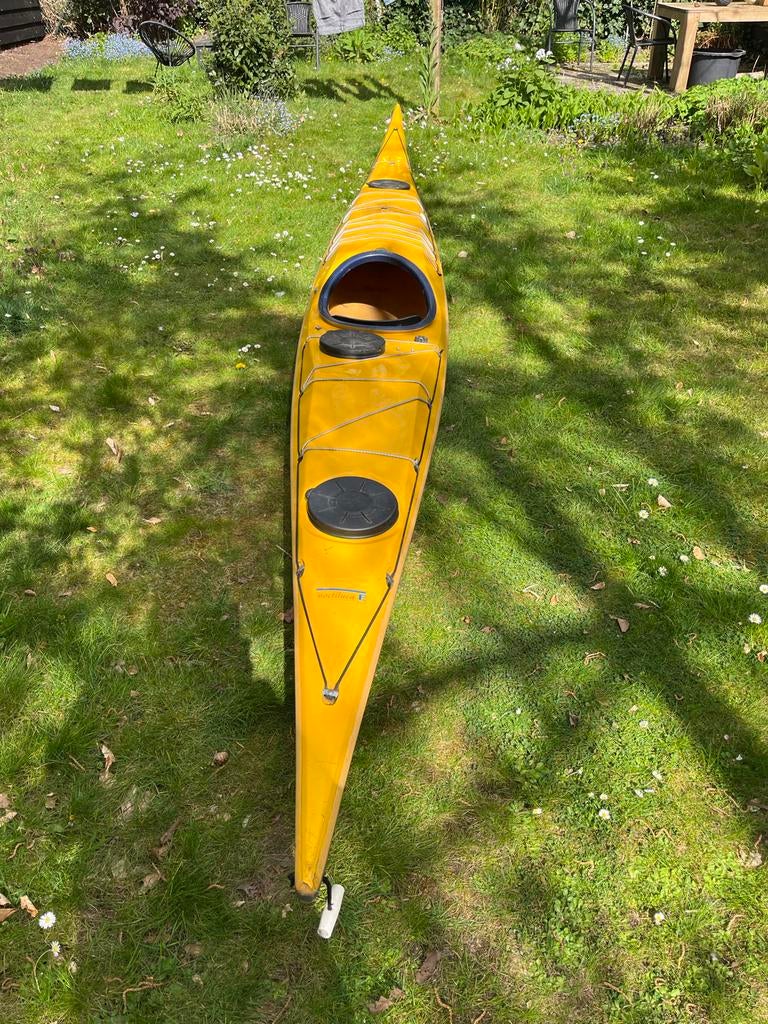 Zeekayak Noctiluca Ger de Bruijn KSU-kano, Ophalen of Verzenden, Gebruikt