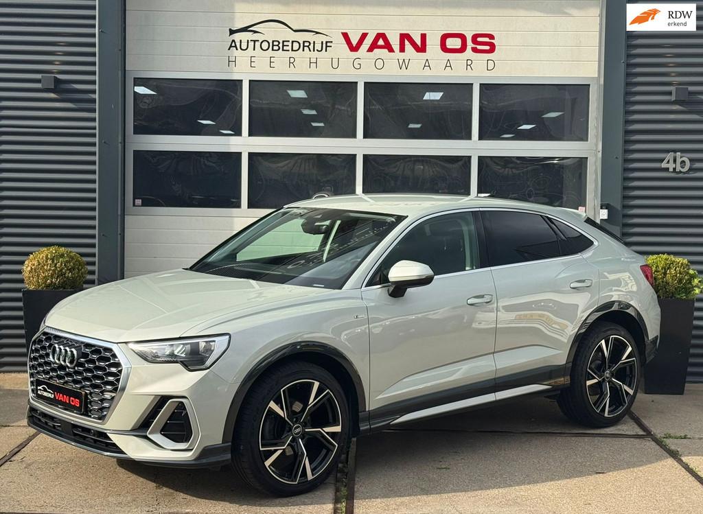 Audi Q3 SPORTBACK 35 TFSI Pro Line S l KEYLESS Go+Entry! Vel, Auto's, Audi, Bedrijf, Te koop, Q3, ABS, Adaptive Cruise Control