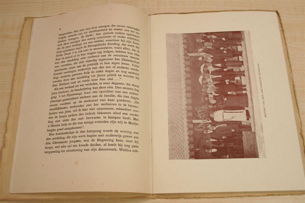 Een Welbesteed Leven — Zending op Java [1923], Boeken, Ophalen of Verzenden, Gelezen