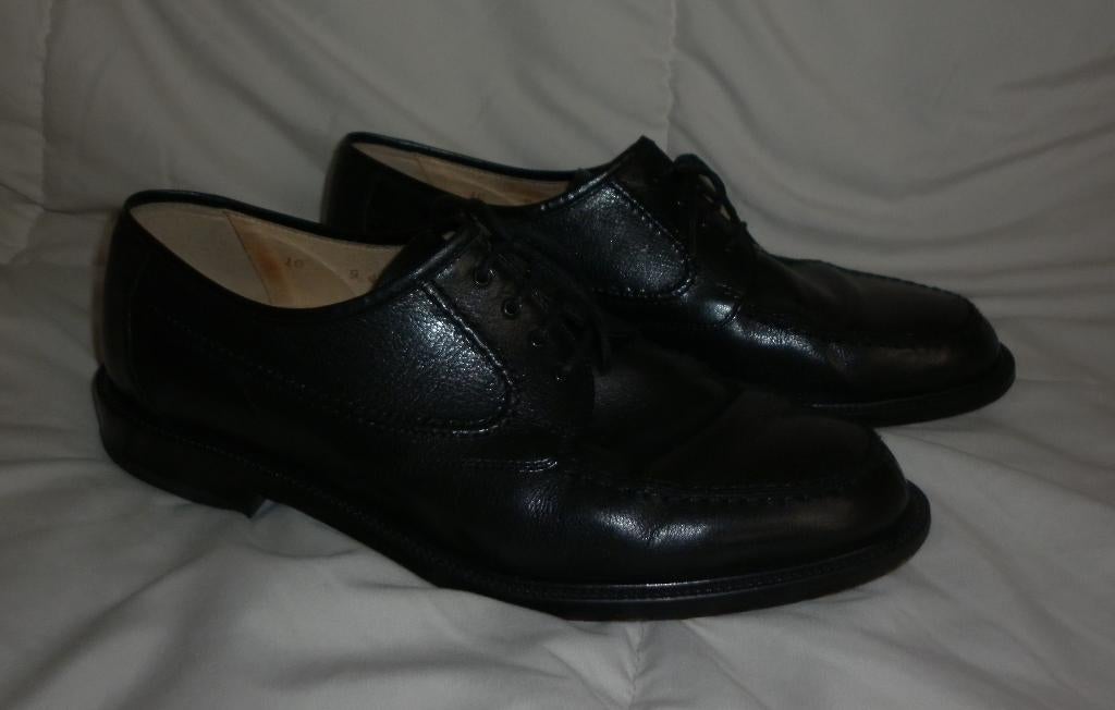 veterschoenen  maat 45 merk: Gallus, Kleding | Heren, Schoenen, Zwart, Ophalen of Verzenden, Gedragen, Veterschoenen