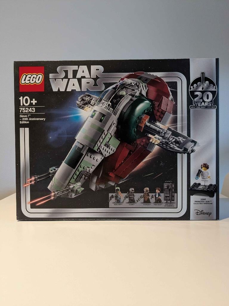 Lego Star Wars 75243 Slave 1 20th Anniversary (Nieuw/Sealed), Kinderen en Baby's, Speelgoed | Duplo en Lego, Star Wars, Lego, Nieuw