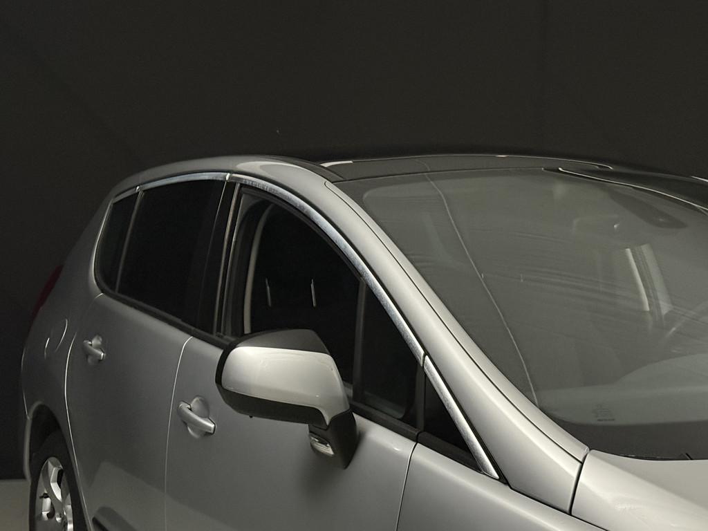 Peugeot 3008 1.6 VTi Première *glasdak* (bj 2009), Auto's, Voorwielaandrijving, Gebruikt, 4 cilinders, Bedrijf