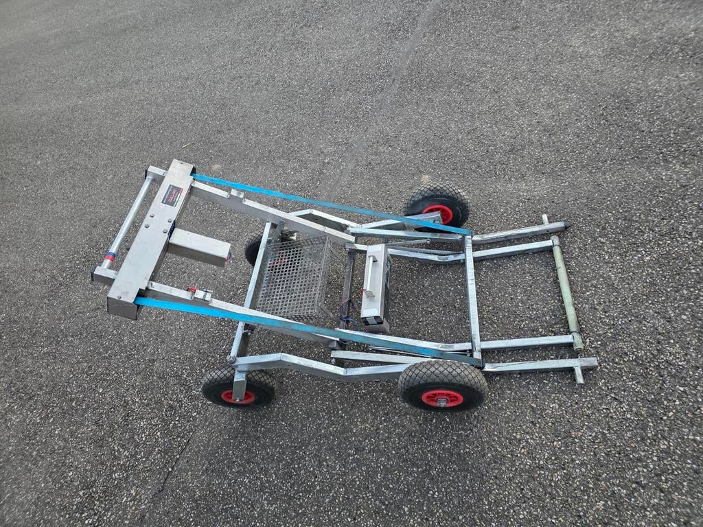 Elektrische pitkar/kartbok, Sport en Fitness, Karting, Ophalen of Verzenden, Gebruikt, Kart