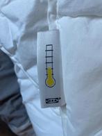 Lits-jumeaux dekbed 4 seizoenen, Wit, Tweepersoons, Ophalen of Verzenden, Deken of Dekbed