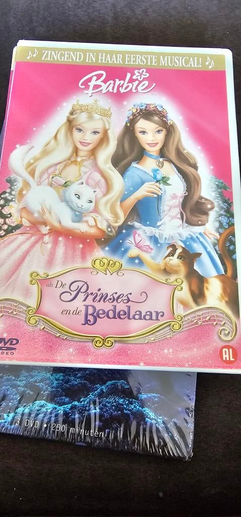 Barbie als De Prinses en de Bedelaar DVD, Cd's en Dvd's, Dvd's | Kinderen en Jeugd, Ophalen