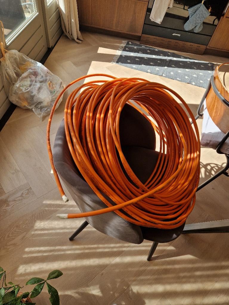 Variotherm vloerverwarmings slang 11,6, Doe-het-zelf en Verbouw, Ophalen, Overige materialen, Overige typen, Zo goed als nieuw