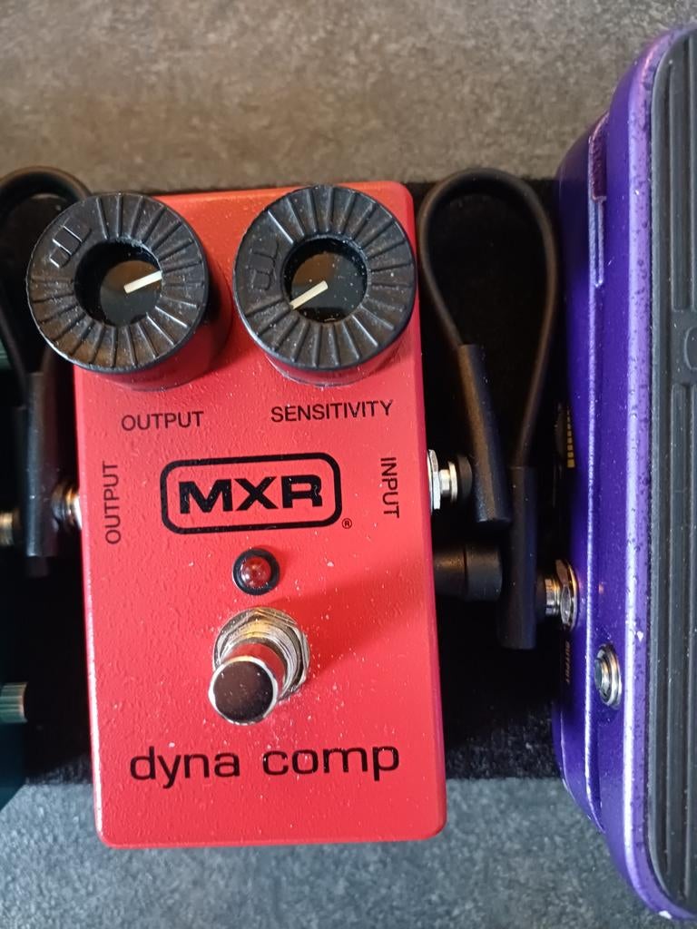 MXR Dyna Comp Compressor Pedaal, Muziek en Instrumenten, Effecten, Zo goed als nieuw, Compressor, Ophalen of Verzenden