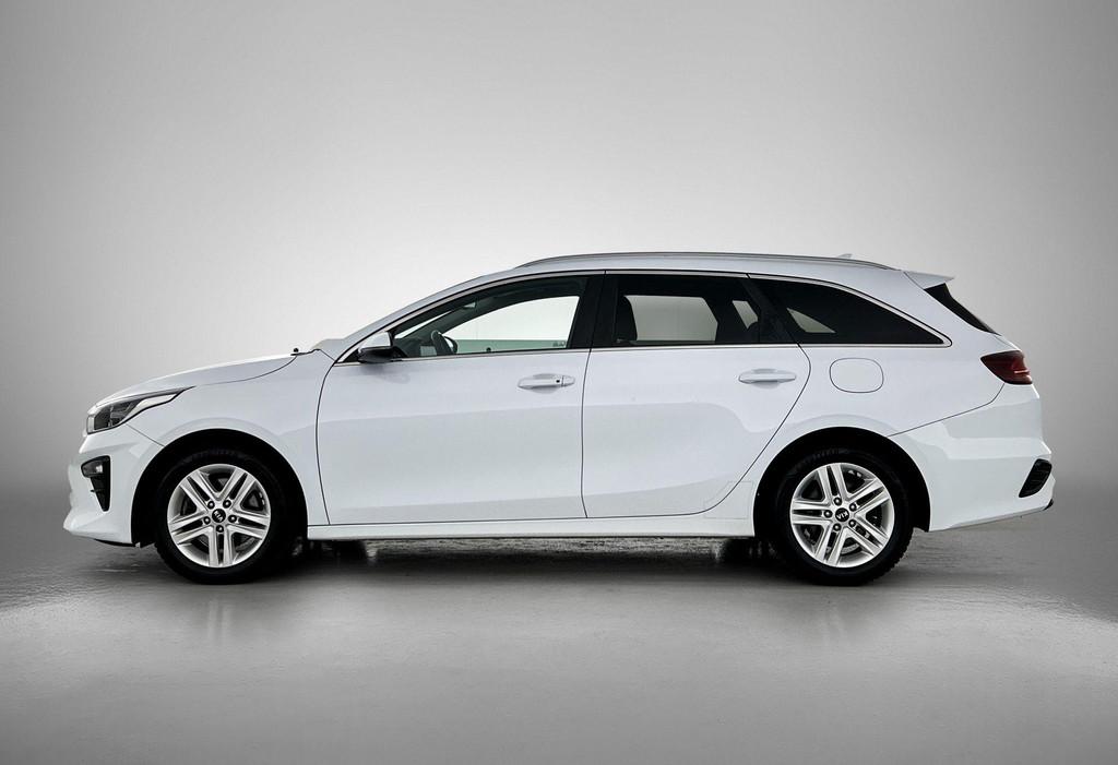 Kia Ceed Sportswagon 1.0 T-GDi DynamicPlusLine | Apple Carpl, Voorwielaandrijving, Stof, Gebruikt, Euro 6