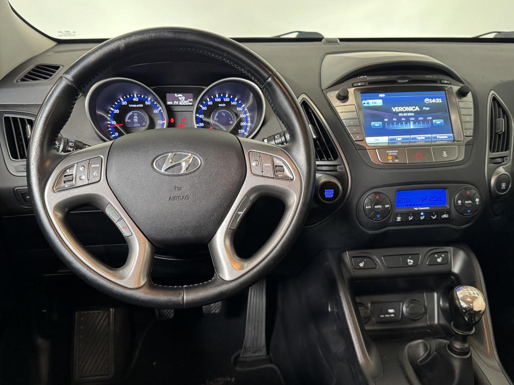 Hyundai ix35 1.6i GDI i-Vision Trekhaak Navigatie Cruise con, Voorwielaandrijving, Euro 5, 135 pk, 1591 cc