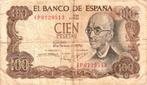 Spanje 100 pesetas 1970 - VF, Verzenden, Overige landen, Los biljet
