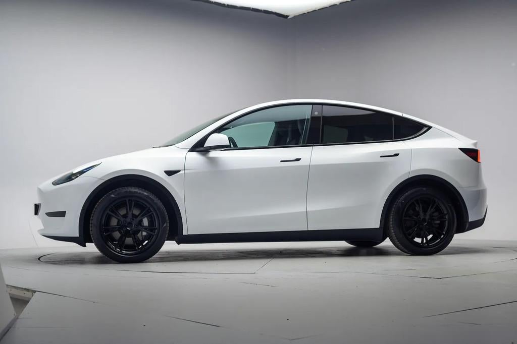 Tesla Model Y RWD 58 kWh [ Panoramadak Trekhaak Lederen bekl, Auto's, Tesla, Automaat, 238 pk, Gebruikt, 23 min