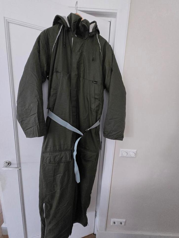 Winteroverall / thermo overall / waadpak, Watersport en Boten, Hengelsport | Algemeen, Gebruikt, Kleding, Ophalen of Verzenden