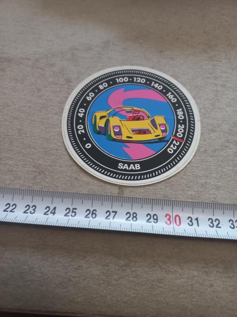 Saab, Verzamelen, Ophalen of Verzenden, Zo goed als nieuw