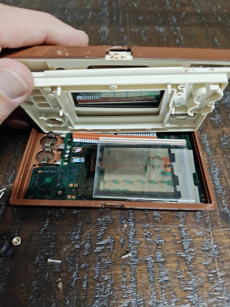 DEFECT Donkey Kong II Game & Watch - voor parts, Spelcomputers en Games, Avontuur en Actie, .., Gebruikt, 1 speler