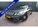 Mercedes-Benz E-Klasse Cabrio 200 CGI Avantgarde Amg Automaa, Automaat, Achterwielaandrijving, Zwart, 4 cilinders