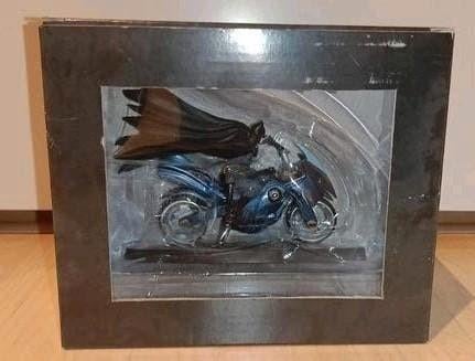 Batman & Batcycle beeldje eaglemoss, Verzamelen, Ophalen of Verzenden, Zo goed als nieuw