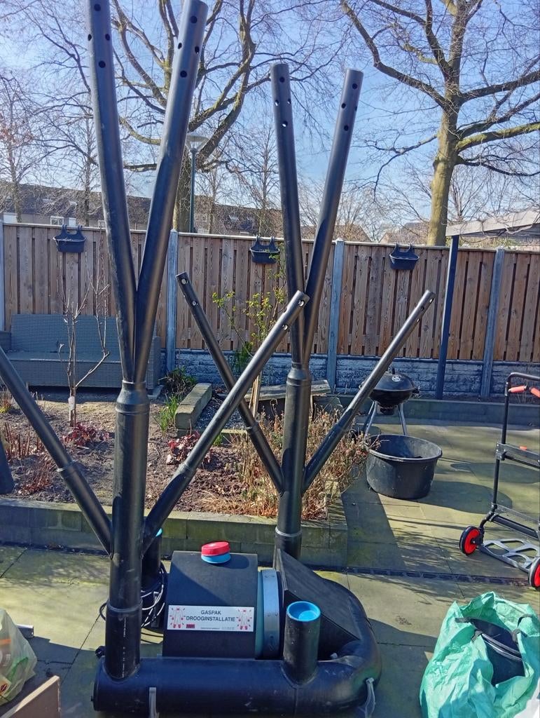 Droger voor droogpak/natpak, Watersport en Boten, Duiken, Ophalen, Gebruikt, Duikpak