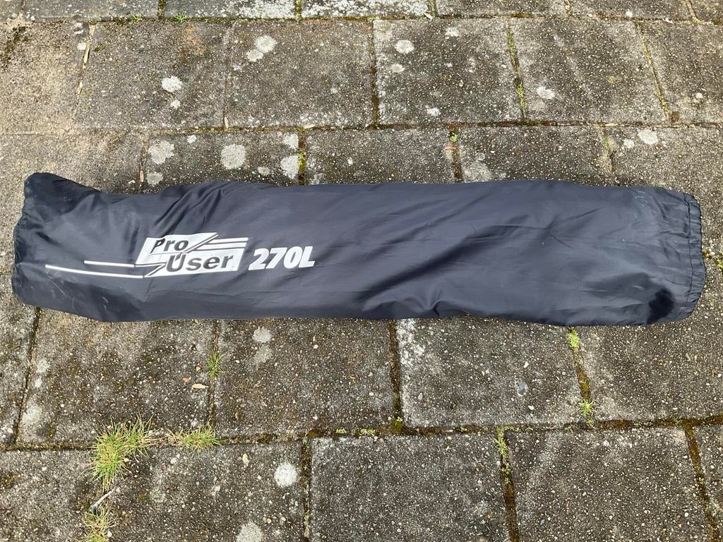 Pro User 270L dakzak, Auto diversen, Dakkoffers, Ophalen, Gebruikt