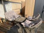 Kees Smit Tuinset / Loungeset inclusief kussens en tafel, Ophalen, 4 zitplaatsen, Gebruikt, Loungeset