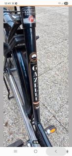 Gazelle omafiets+ gelzadel.+ 2 anti lek banden, Fietsen en Brommers, Fietsen | Dames | Damesfietsen, 56 cm of meer, Ophalen of Verzenden