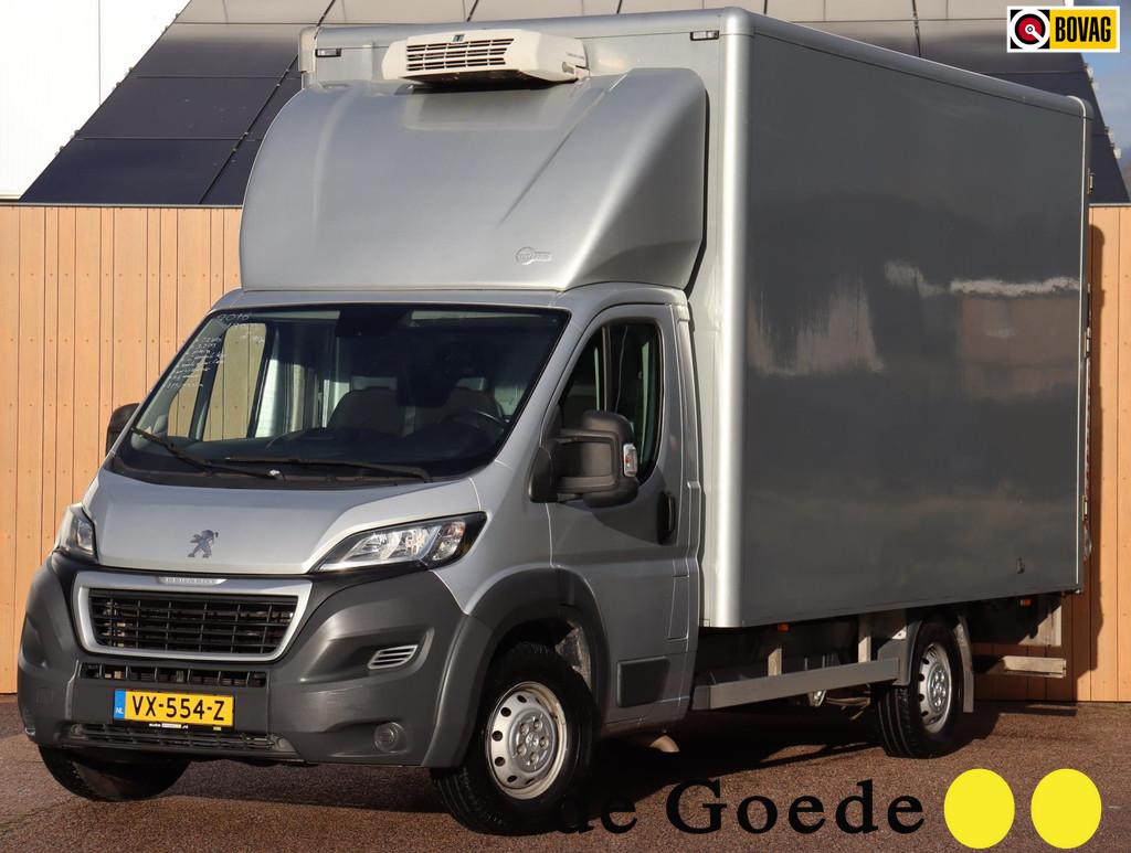 Peugeot Boxer 435 2.2 HDI L3H2 XR laadklep Thermo King bakwa, Auto's, Bestelauto's, Gebruikt, 4 cilinders, Bedrijf, Zilver of Grijs