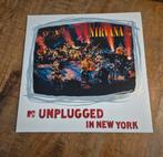Nirvana - Mtv Unplugged [Limited Edition] vinyl, Ophalen of Verzenden, Zo goed als nieuw, 12 inch, Poprock