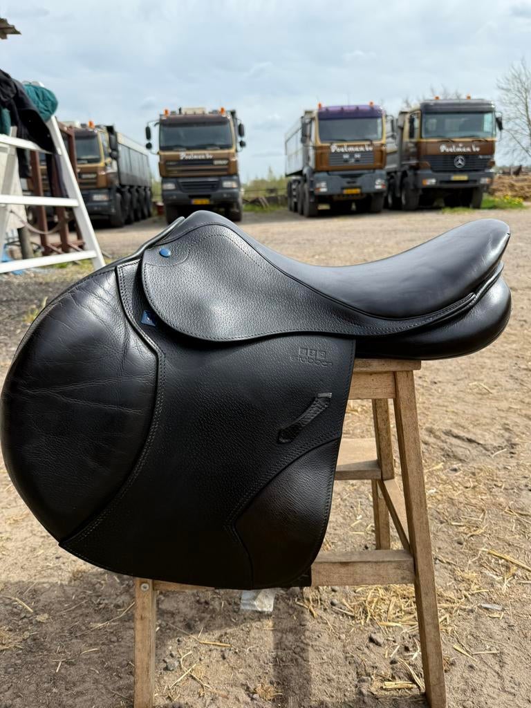 Stübben Portos Elite springzadel, Ophalen of Verzenden, Zo goed als nieuw, Dressuur