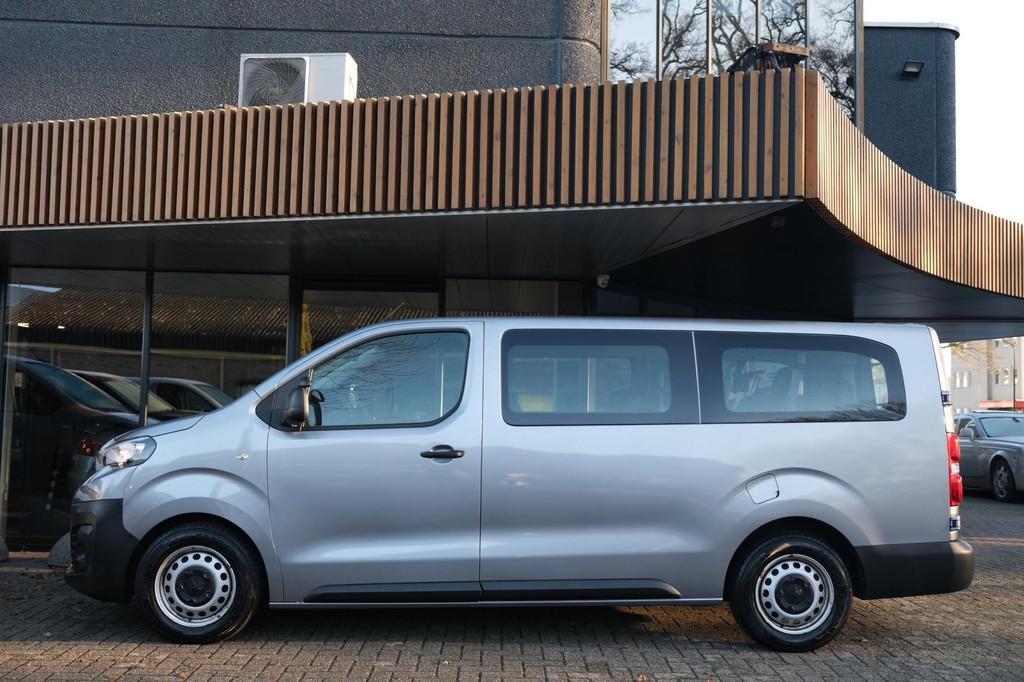 Peugeot Traveller 1.5 BlueHDi 120 Business Long S&S Rijklaar, Auto's, Peugeot, Stof, Bedrijf, Traveller, USB