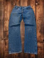 Levi's 501 Jeans W29 L30 Straight Leg Blauw, Ophalen of Verzenden, Gedragen, Blauw, W28 - W29 (confectie 36)