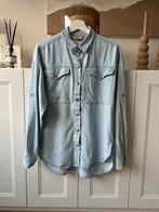 Lichte spijkerblouse van Josh V, maat S, Ophalen of Verzenden, Zo goed als nieuw, Maat 36 (S), Blauw