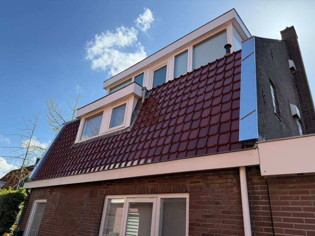 Monier Tuile du Nord 44 bruin verglaasd 127 stuks, Ophalen, Nieuw, 15 m² of meer, Dakpannen