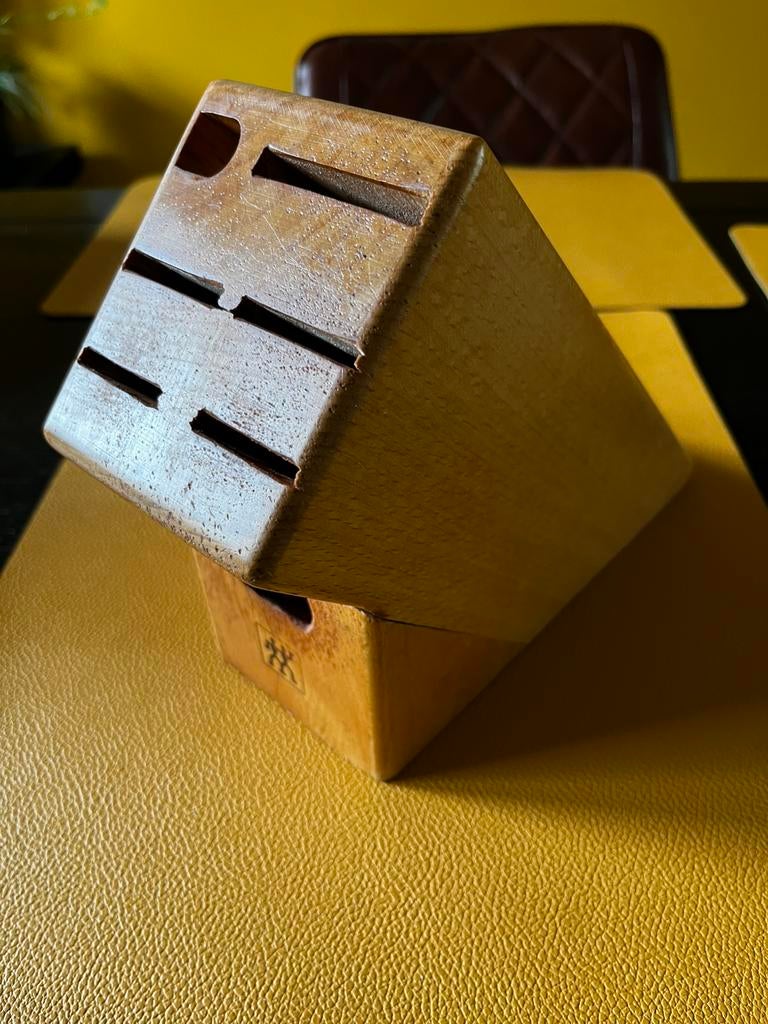 Zwilling messenblok, Overige typen, Ophalen of Verzenden, Zo goed als nieuw