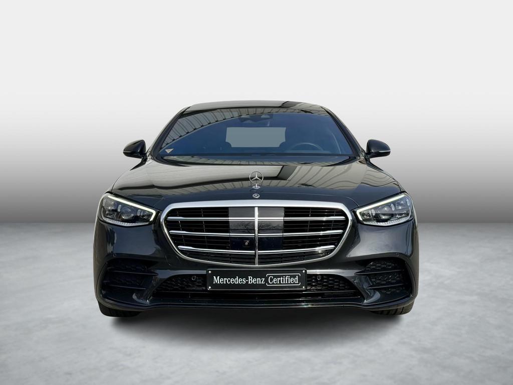 Mercedes-Benz S-klasse 450 Lang AMG Line | Achterasbesturing, Achterwielaandrijving, Gebruikt, 367 pk, Bedrijf