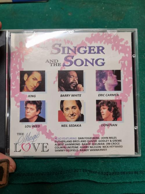 cd the singer and the song the magic love, Ophalen of Verzenden