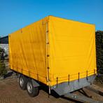 Mooie tandemasser met huif., Ophalen of Verzenden