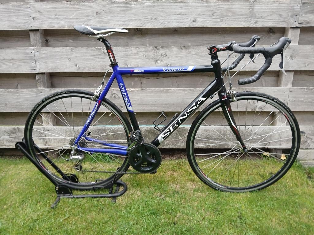 Sensa racefiets, maat 58, goed onderhouden, Fietsen en Brommers, Fietsen | Racefietsen, Ophalen