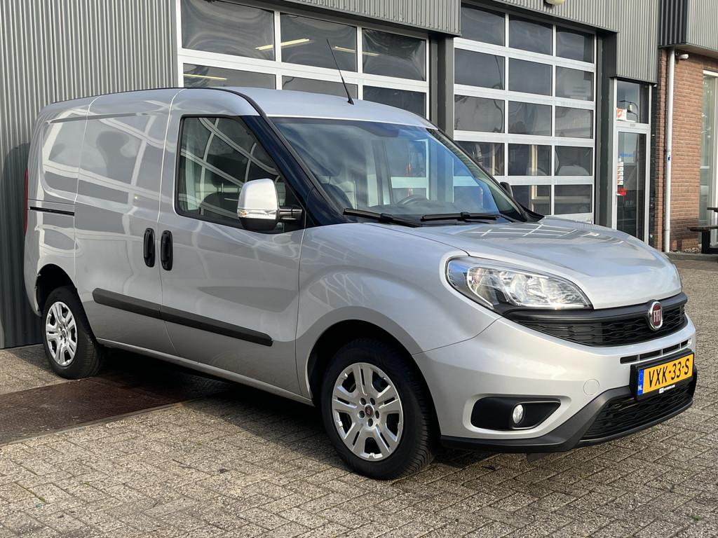 Fiat Doblò Cargo 1.3 MJ L1H1 SX 20x op voorraad Btw en Bpm, Voorwielaandrijving, Euro 5, Stof, Gebruikt