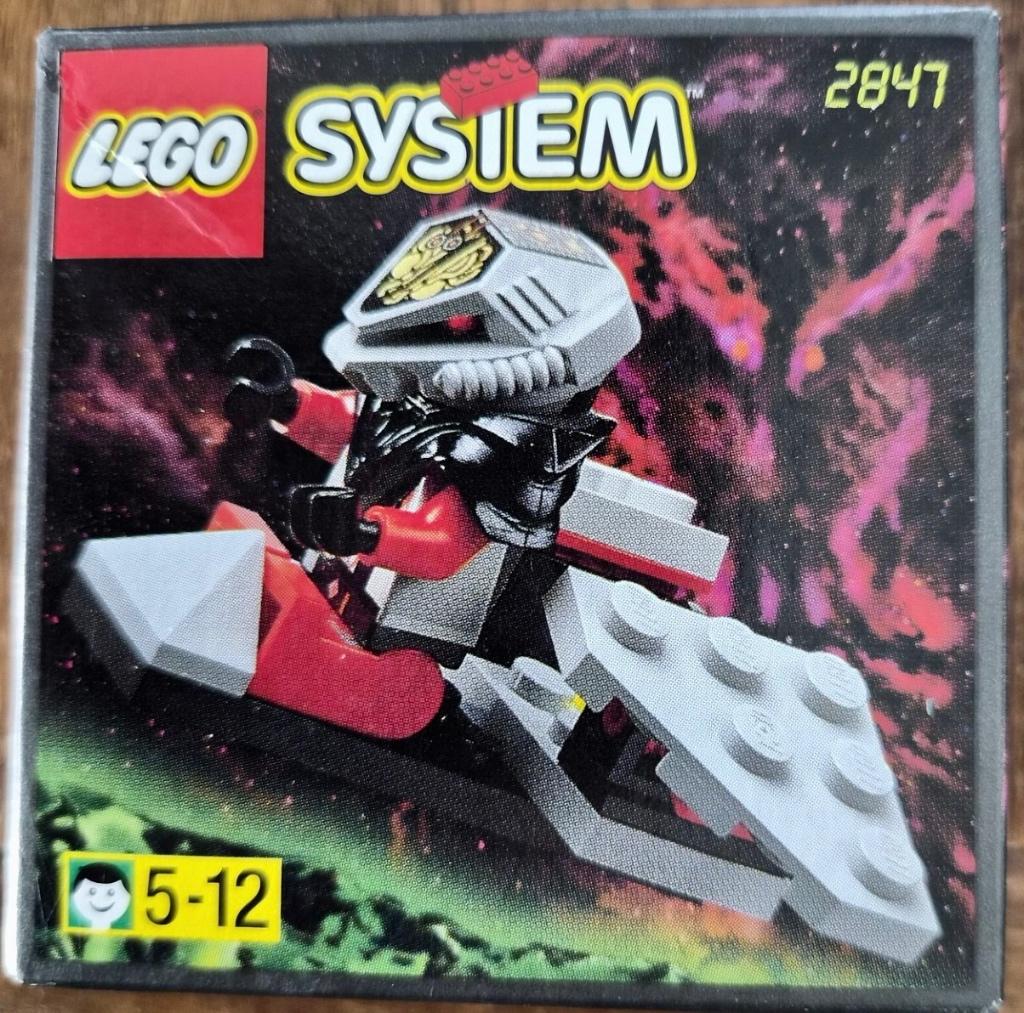 Lego System 2847 Flyer uit 1997 - Nieuw!, Ophalen of Verzenden, Nieuw, Complete set, Lego